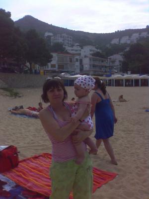 A la Platja amb la tieta Monica